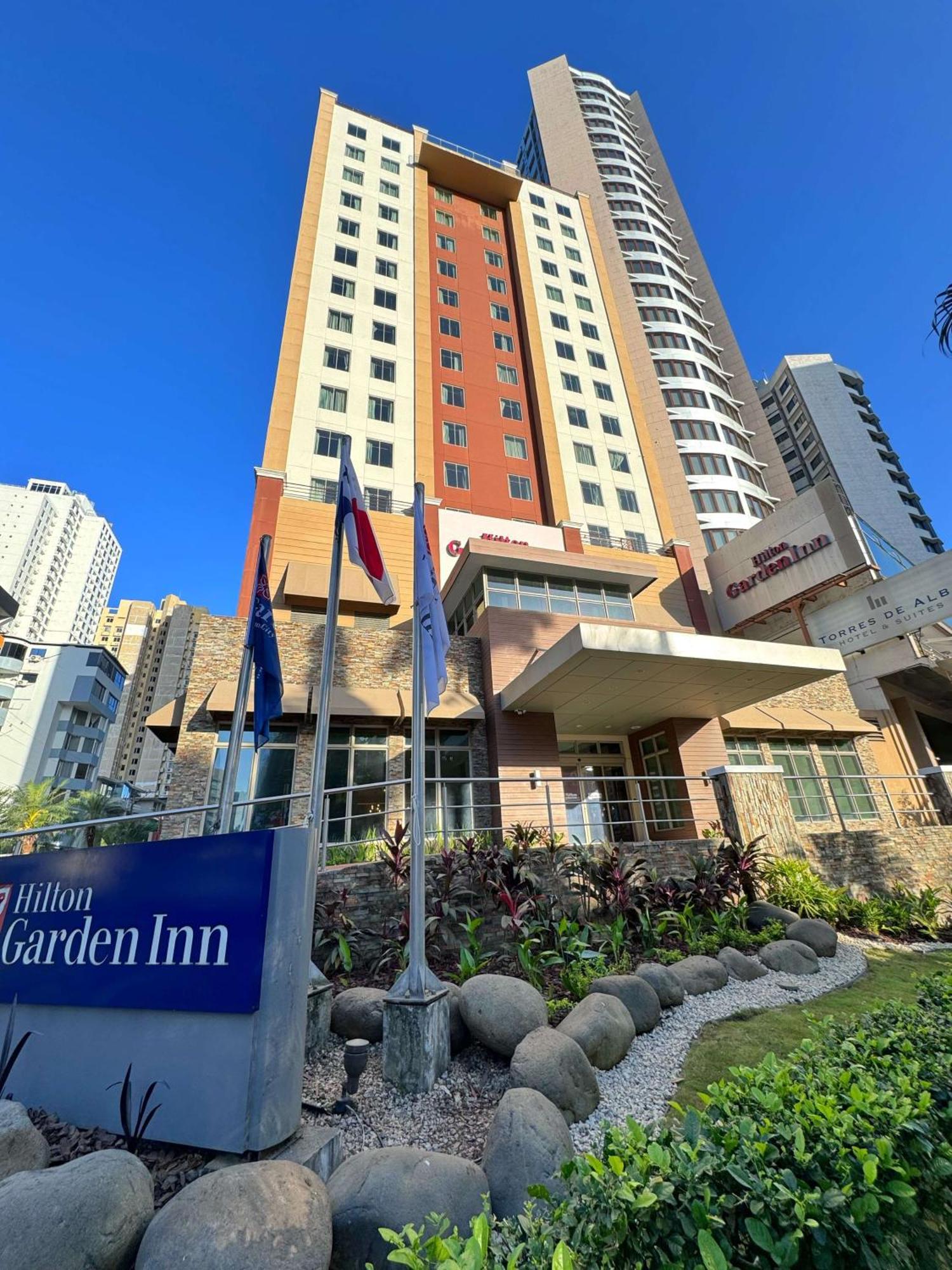 Hilton Garden Inn Panama City Downtown, Panama Dış mekan fotoğraf