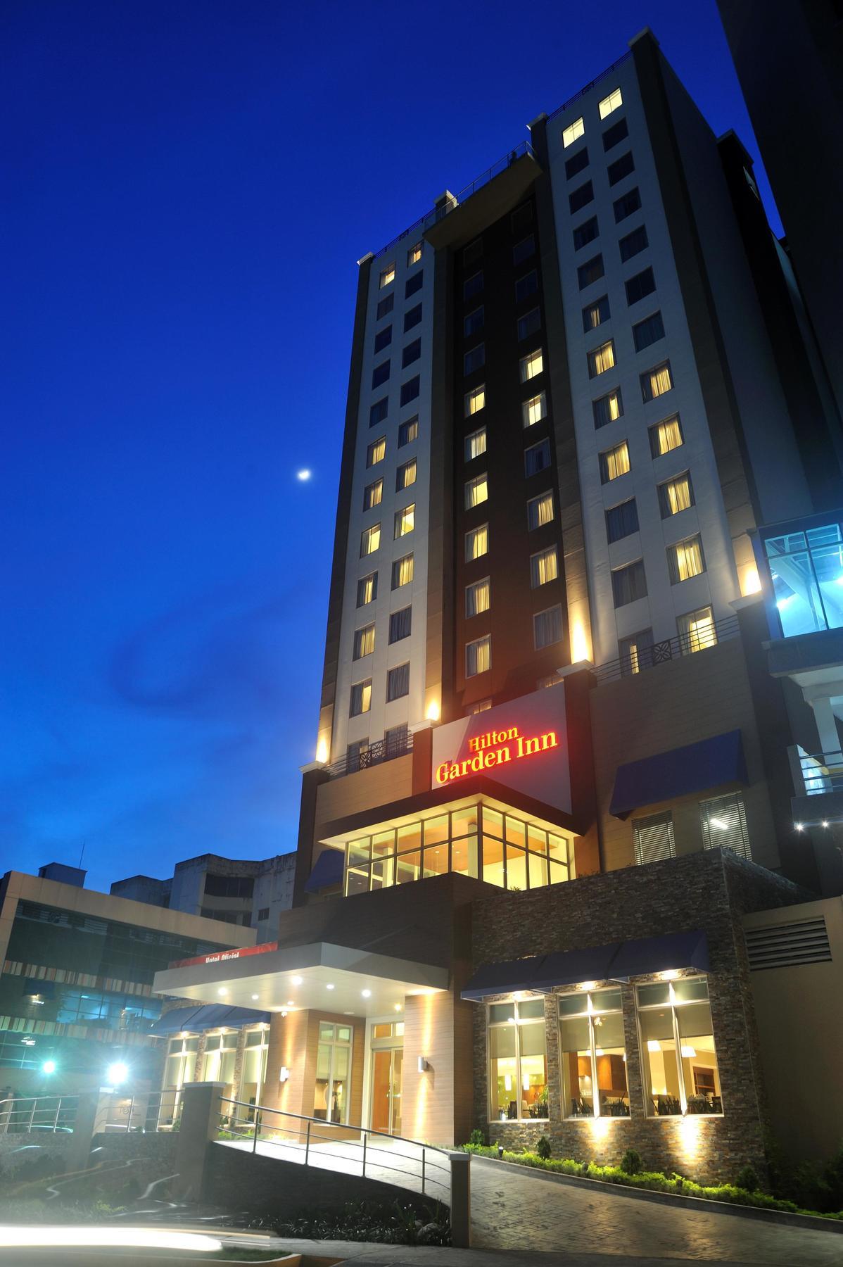 Hilton Garden Inn Panama City Downtown, Panama Dış mekan fotoğraf