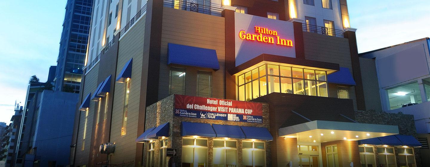 Hilton Garden Inn Panama City Downtown, Panama Dış mekan fotoğraf